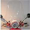 Isotta PARABREZZA PARAVENTO ISOTTA E300 + ATTACCHI A/727 PIAGGIO VESPA LX 50 125 150
