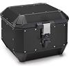 GIVI TREKKER BAULETTO ALASKA ALLUMINIO NERA