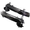 TEMKIN Indicatori Direzione 2 Pezzi Per BMW X1 F48 F49 X2 F39 F40 F45 F46 Indicatore Lampeggiatore Specchietto Laterale Lampada LED Indicatore Direzione Dinamico Laterale Indicatore