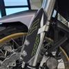labelbike - Adesivi 3D Moto Parafango Protezione e Decorazione in Resina compatibile con QJ Motor SRT 700X