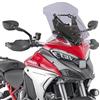 GIVI Parabrezza colorato, altezza 455 mm, larghezza 380 mm