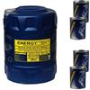 Diederichs Olio motore MANNOL ENERGY FORMULA JP 5W-30 4 X Motor Flush