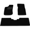 Somer Car Kit Tappetini Auto compatibili con Nissan king Cab - posteriore unito | Set Tappeti in Moquette, Tappeto auto su misura
