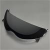 Generico Visiera for Ca-sco COVERT for SCORPION EXO Combat Covert-X Visera Ca-sco Visiera for moto Lente di ricambio Protezione solare Antivento(Deep Black)