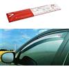 Generico Set DEFLETTORI Antivento Auto Compatibile con Alfa Romeo Giulietta 5P 2016 > PARAVENTO Anti Vento Acqua Turbo Fume G3