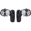 Wiltec 2X Luci Laterali 4 LED 12V Rotonde Luci di Posizione e ingombro per rimorchi e Camion