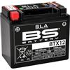 BS Battery SLA BTX12 / YTX12-BS - Batteria BS 12 V/10 Ah