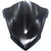 NLNPFGHVZY Deflettore Moto Per MT-07 Per MT07 Per FZ07 2014 2015 2016 2017 14-17 Accessori Moto Sport Parabrezza Visiera Parabrezza Doppia Schiuma Cupolino Moto(Black)