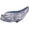AUTOFORNITURE ITALIA FARO PROIETTORE ANTERIORE SINISTRO H7-H1 CON MOTORE PER C4 DAL 2005 AL 2010