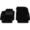 Somer Car Kit Tappetini Auto SOLO ANTERIORI 2pz compatibili con Renault Clio 4 2012-2019 | Set 2 tappeti anteriori su misura in moquette, bandiera Italia