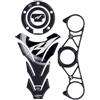 labelbike - Adesivi 3D Moto Kit di Protezioni e Decorazioni in Resina compatibile con YAMAHA YZF R1 da 2009 a 2011