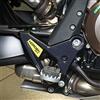 labelbike - Adesivi 3D Moto Battitacco Protectors Decorazione in Resina Compatibile con Husqvarna Norden 901 - Colore Carbonio Giallo
