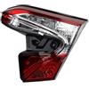 KUNYOS Blocchi Fari Posteriori Auto Per Toyota Per CH-R Per CHR 2018 2019 2020 2021 Fanale Posteriore Auto Alloggiamento Fanale Posteriore Indicatore Di Stop E Freno(Inner Right)