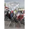 labelbike - Adesivo 3D Moto Paraserbatoio Protezione e Decorazione in Resina compatibile con F3 MV AGUSTA - Trasparente