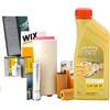 SMC Kit tagliando olio CASTROL EDGE PROFESSIONAL LONGLIFE 04 5W30 8LT 4 FILTRI VARI