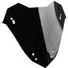 Pbqenxb Parabrezza Per Motocicletta Per X-MAX300 Per XMAX300 Per X-MAX 300 2023 Accessori Per Moto Parabrezza Cupolino Cupolino Moto(Nero)