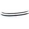 SQOFJDF Barre Portatutto Portapacchi Per BMW X6 F16 X6M F86 2015 2016 2017 2018 2019 Portapacchi Barre portanti Barra superiore Ferroviario Aggiornamento in alluminio Barre portapacchi(Nero)