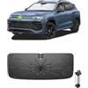 Ruiya Compatibile con VW Tiguan 3 | Tayron 2025 2026 2027 Ombrello Parasole Auto Parabrezza, Ombrello Parasole Auto Parasole Ombrello Auto Parasole per Parabrezza Tiguan 3 Accessori