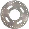 Generico Disco Freno posteriore compatibile con Yamaha X-MAX 250, XC 300, X-CITY, senza ABS