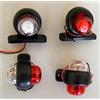 24/7 AUTO 24 / 7Auto - LED per le luci di posizione laterali, per SUV, autobus, camion, roulotte 24V, 4 pezzi
