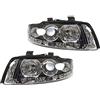 ATEC Germany 2x fari anteriori sinistro + destro D1S / H7 senza servomotore, compatibile con AUDI A4 B6 (8E2), A4 B6 Avant (8E5)