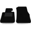 Somer Car Kit Tappetini Auto SOLO ANTERIORI 2pz compatibili con BMW Serie 1 F20 5 porte 2011-2019 | Set 2 tappeti anteriori su misura in moquette