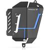 CXEPI Radiatore Acqua Refrigerante Resevoir Coperchio del Serbatoio di Protezione per Yamaha TRACER 7 / TRACER 7 GT,Blu