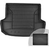 FROGUM ProLine 3D Esclusivo Tappetino Vasca Baule Bagagliaio in gomma perfetto per Subaru Levorg 2014-2020 | Comodo organizzatore | Bordi più alti