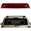 Rynplex For Jeep, for Grand Cherokee 2005 2010 Full LIGHT 2005 2010 3° freno Fanale posteriore posteriore 55157397AD 55157397AA 55157397AB 55157397AC Terza luce di stop