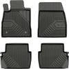 IMJ-Global Tappetini Auto Gomma No. 77 su Misura Compatibili con Ford Fiesta VII 2017-2023, Set Completo di Tappeti Auto TPE per Migliorare Look e Sportività, Tappetino Premium in TPE Durevole