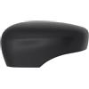 SRLine Calotta Specchietto Retrovisore Nera per Renault Clio IV, Captur 2013-, Sinistra, Destra, (SINISTRO)