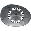 CG94 PIASTRA SPECCHIO- VETRO CURVO - Posizione Destro [Lato Passeggero] Per Auto: C1 - P.107 - AYGO DX