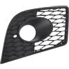 PKTCOBW Griglia Fendinebbia Auto Griglia Fendinebbia Paraurti Anteriore Copertura Fendinebbia Nero Opaco Per Seat Per Leon CUPRA 1P 2005 2006 2007-2011(Right)