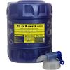 Diederichs 20 litri MANNOL Olio per motore Safari 20W-50 API SL/CF con rubinetto di scarico