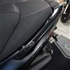 labelbike - Adesivi 3D Moto Maniglie Passeggero Protezione e Decorazione in Resina compatibile con Kymco Xciting VS 400