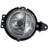 VVBNIN Gruppi Fendinebbia Davanti Compatibile Con Mini Per Cooper Per R55 R56 R57 R58 R59 2006-2014 Paraurti Anteriore Fendinebbia Fari Di Guida Copertura Fendinebbia Lampade 63172751295(Right)