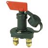 ErreBi Cablaggi Interruttore Stacca Batteria Staccabatteria + Cappuccio X Camper Barca Auto Moto Pulsante Nero