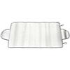 A2ZWORLD Copri Parabrezza Auto, Telo Parabrezza Antighiaccio, Parasole Parabrezza, Adatto sia per Inverno che Estate (225X90cm)