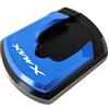 BXMoto Piastra di estensione per cavalletto laterale della moto in alluminio CNC per Yamaha XMAX 300 2017 2018 XMAX 125 250