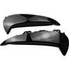 WTUQSUKA Spoiler Ala Spoiler Paraurti Posteriore Nero Lucido, Splitter Canard Per Benz H247 GLA200 GLA220 GLA250 GLA35 GLA45S Per AMG Per La Linea 2020+ Alettone Tetto Posteriore