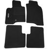 FCA Fiat Tappetini in Moquette Nera con Logo Originali Panda 1 Pin
