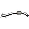 fmic.eu PERFORMANCE Downpipe per BMW E46 330d/xd M57 M57N 1998-2005 tubo di scarico Acciaio inossidabile Auto Tubo Scarico