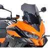 4moto Cupolino sport (35 centimetri au centre - 40cm au plus ampio) compatibile con versys 1000 2019-2023 chiaro prodotto da Ermax