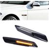 Fouedy Dinamico che scorre sequenziale LED indicatore di direzione lampeggiante luce lampeggiante per bmw/Serie 5 F10 F11 528i 528iX 535i 535iX 550i 550iX Hybrid 5