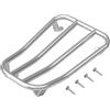 Artudatech PORTAPACCHI MOTO CROMATO VESPA PRIMAVERA SPRINT 50 125 150cc