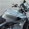 BLACK DOVES GRAPHICS 2pcs R1150R Motorrad R 1150 R Adesivi Stickers R1150 R AUTOCOLLANT AUFKLEBER VINIL Motorcycle SERBATOIO (nero)