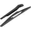 Keenso Kit Tergicristallo per Auto, Braccio del Tergicristallo Posteriore e Spazzola Posteriore per QUBO 225 2009-2016