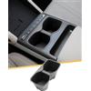 YEE PIN Compatibile con BYD Atto 2 EV DM-i 2026 (non per Atto 2 EV 2025), portabicchieri auto, inserto in TPE, portabottiglie, consolle centrale, porta bicchieri, accessori Atto 2 2026