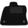 Somer Car Tappetino Auto SOLO LATO GUIDA 1pz compatibile con Skoda Superb 3 2015-2024 | 1 tappeto su misura in moquette