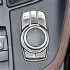 VINCTV Auto Pulsante Adesivi Compatibile con BMW per X1 F48 X2 F39 2020 2021 2022 Manopola Multimediale per Auto Pulsante Menu Interruttore Cover Adesivo Accessori Interni(2)